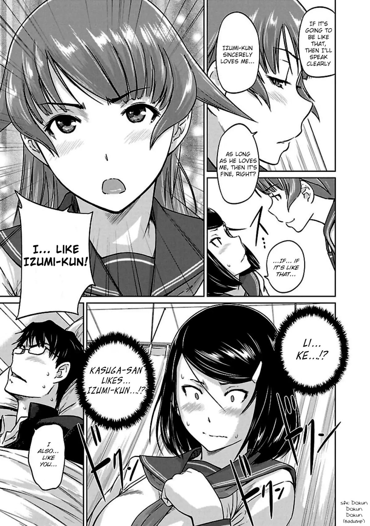 Love Oriented Student Council Chapter 10 page 18 - Chapter 10
