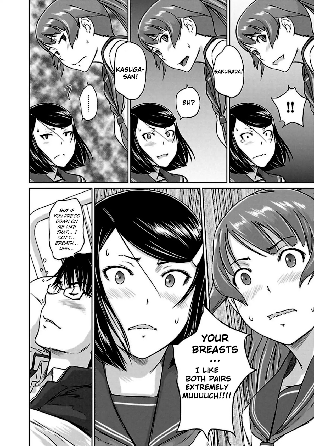 Love Oriented Student Council Chapter 10 page 19 - Chapter 10