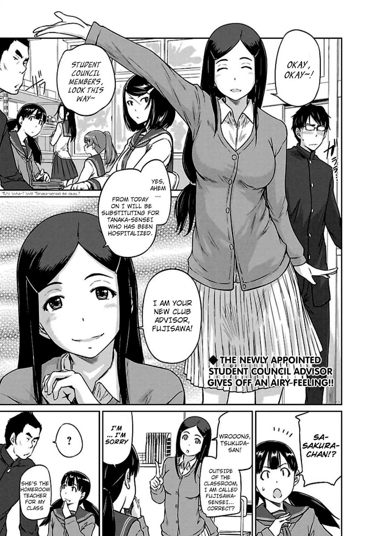 Love Oriented Student Council Chapter 10 page 2 - Chapter 10