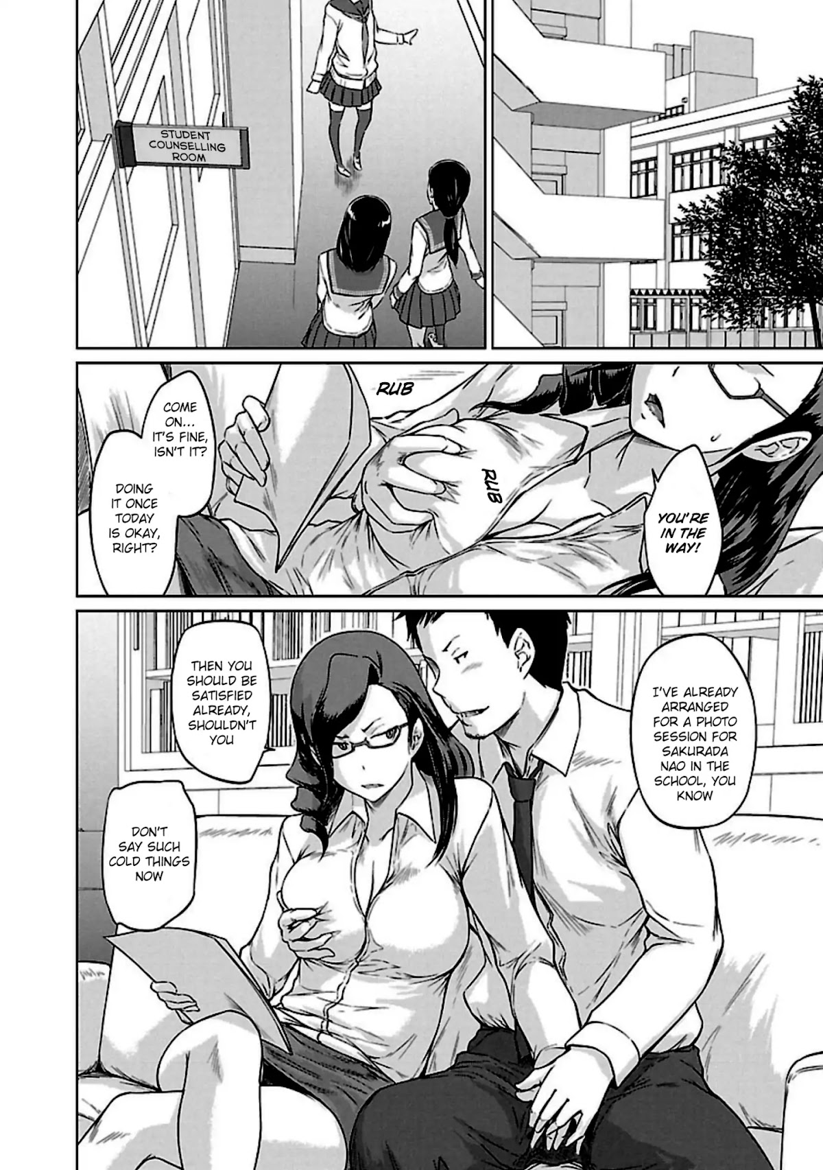 Love Oriented Student Council Chapter 10 page 21 - Chapter 10