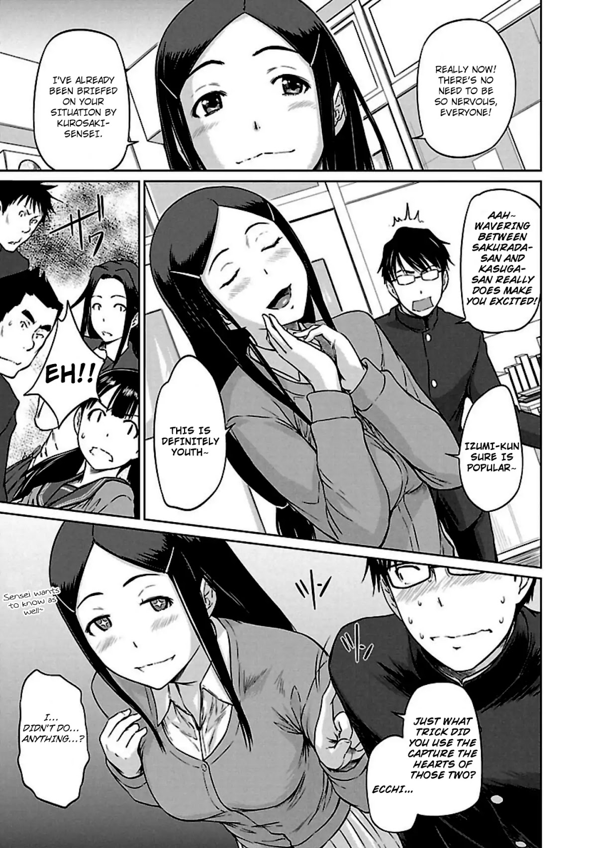 Love Oriented Student Council Chapter 10 page 4 - Chapter 10