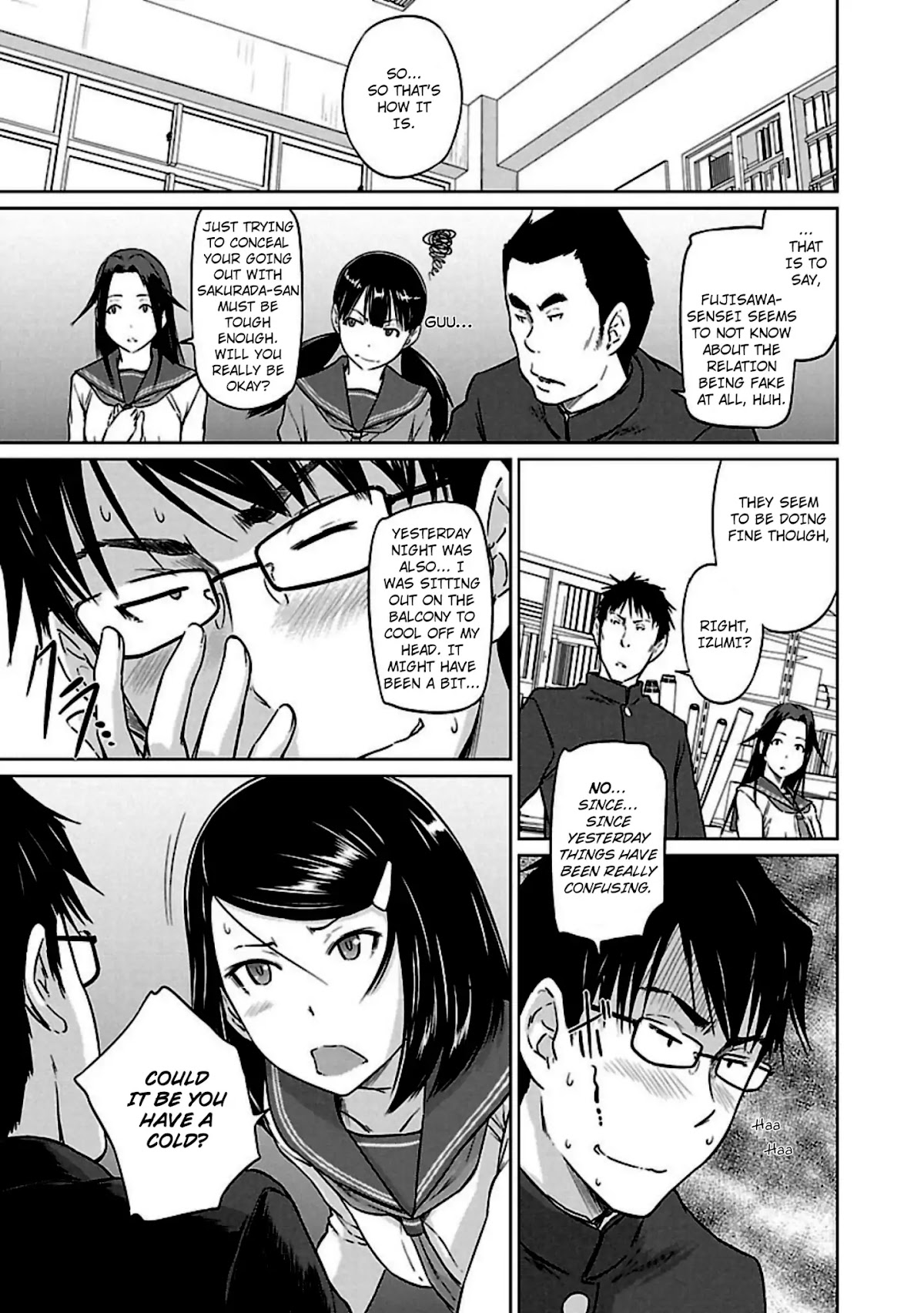 Love Oriented Student Council Chapter 10 page 6 - Chapter 10