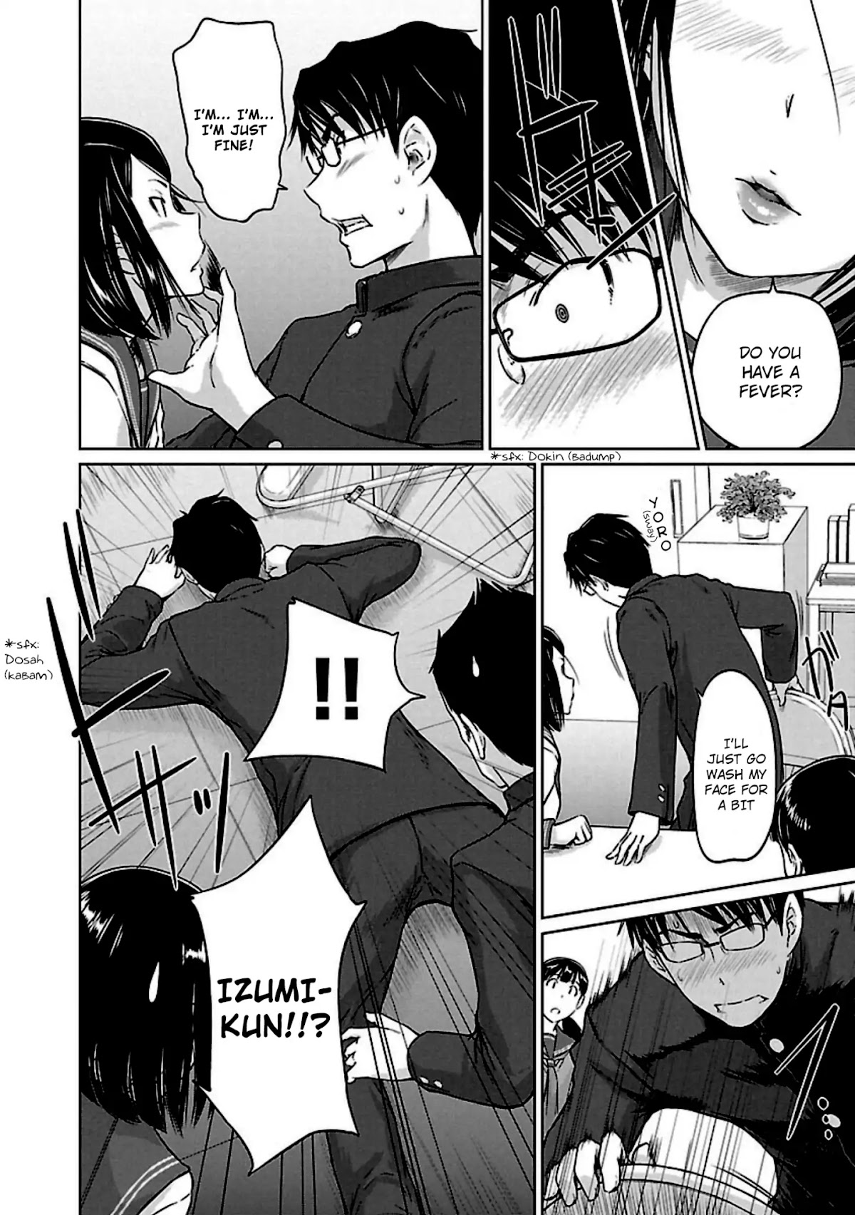 Love Oriented Student Council Chapter 10 page 7 - Chapter 10