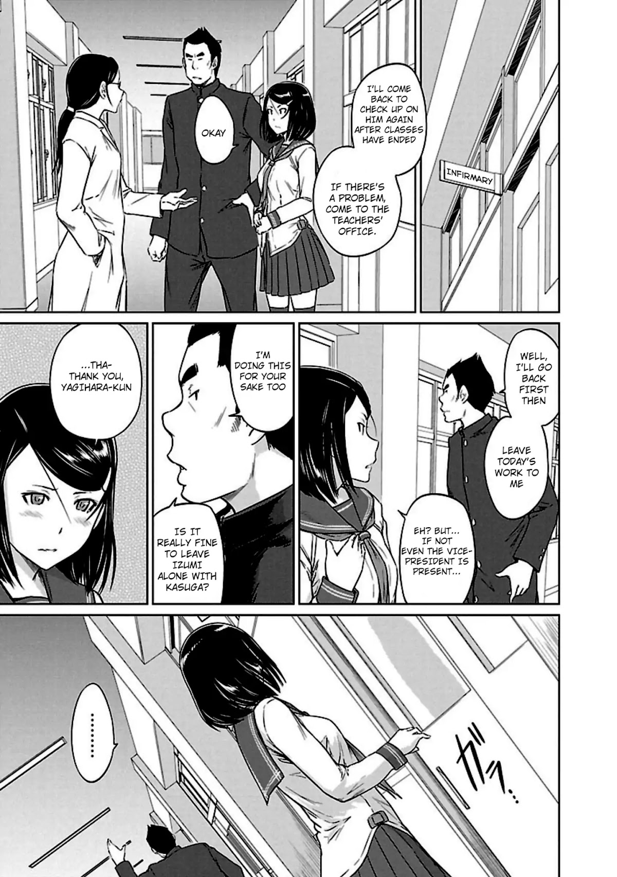 Love Oriented Student Council Chapter 10 page 8 - Chapter 10