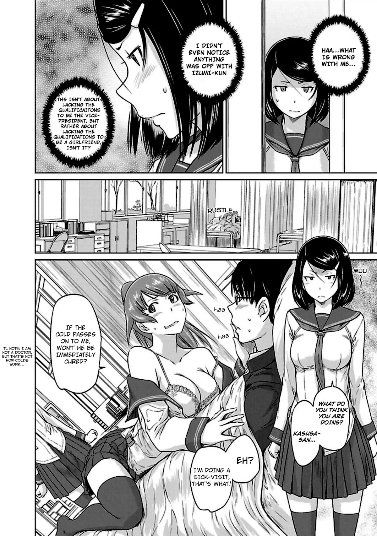 Love Oriented Student Council Chapter 10 page 9 - Chapter 10