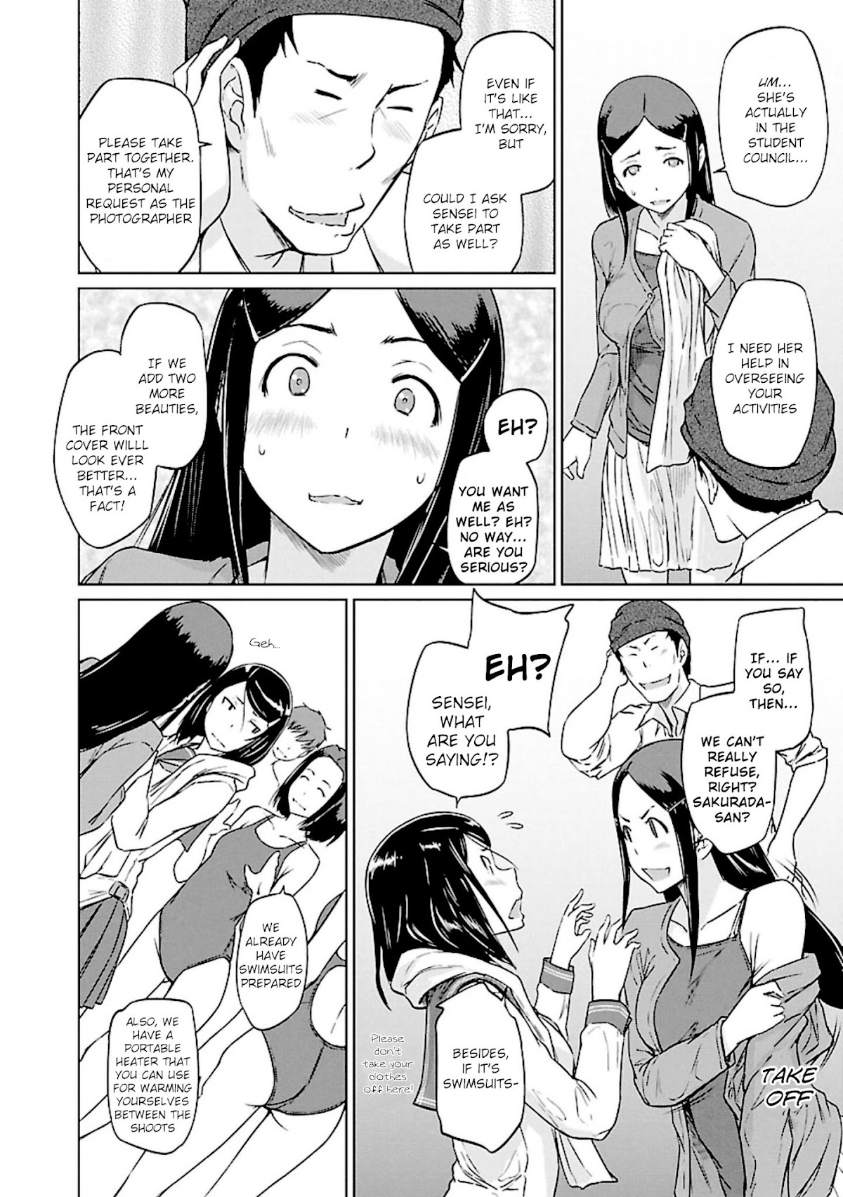 Love Oriented Student Council Chapter 11 page 10 - Chapter 11