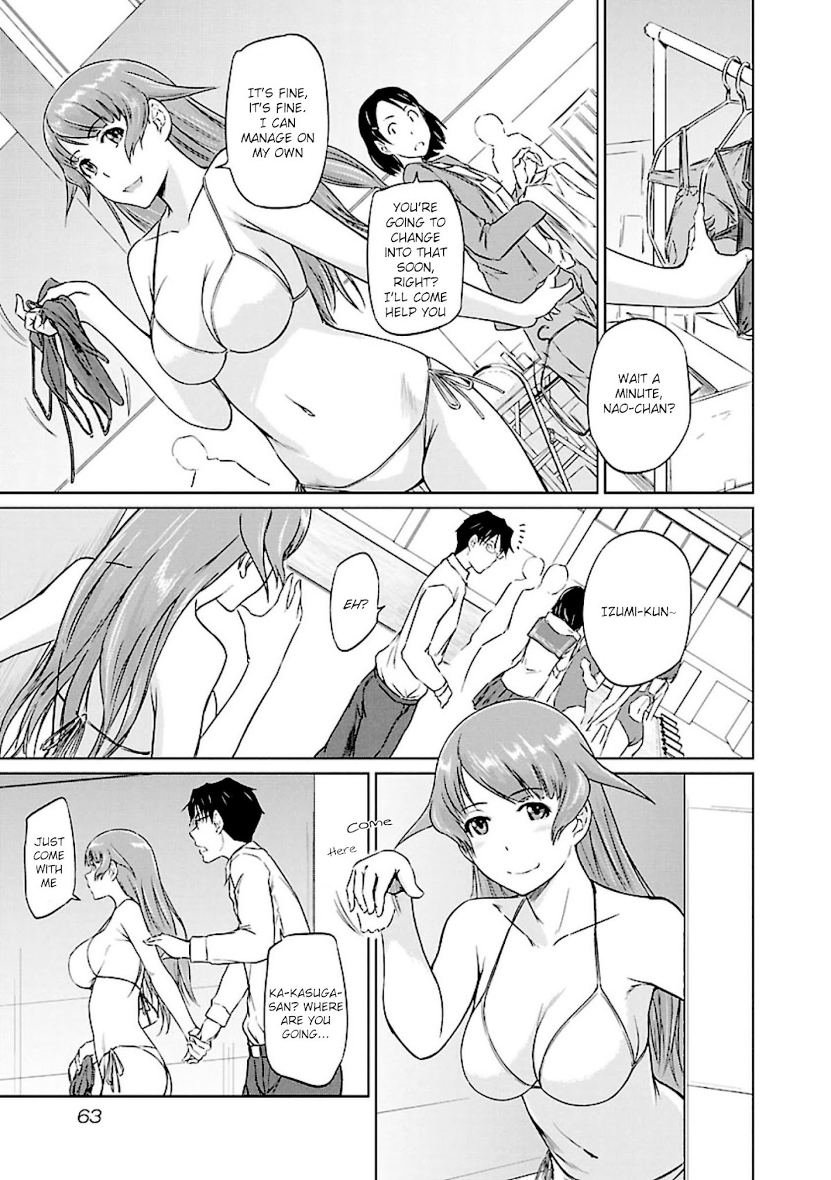 Love Oriented Student Council Chapter 11 page 11 - Chapter 11