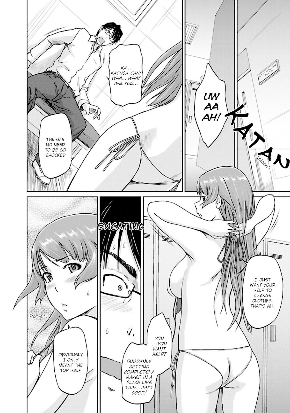 Love Oriented Student Council Chapter 11 page 12 - Chapter 11