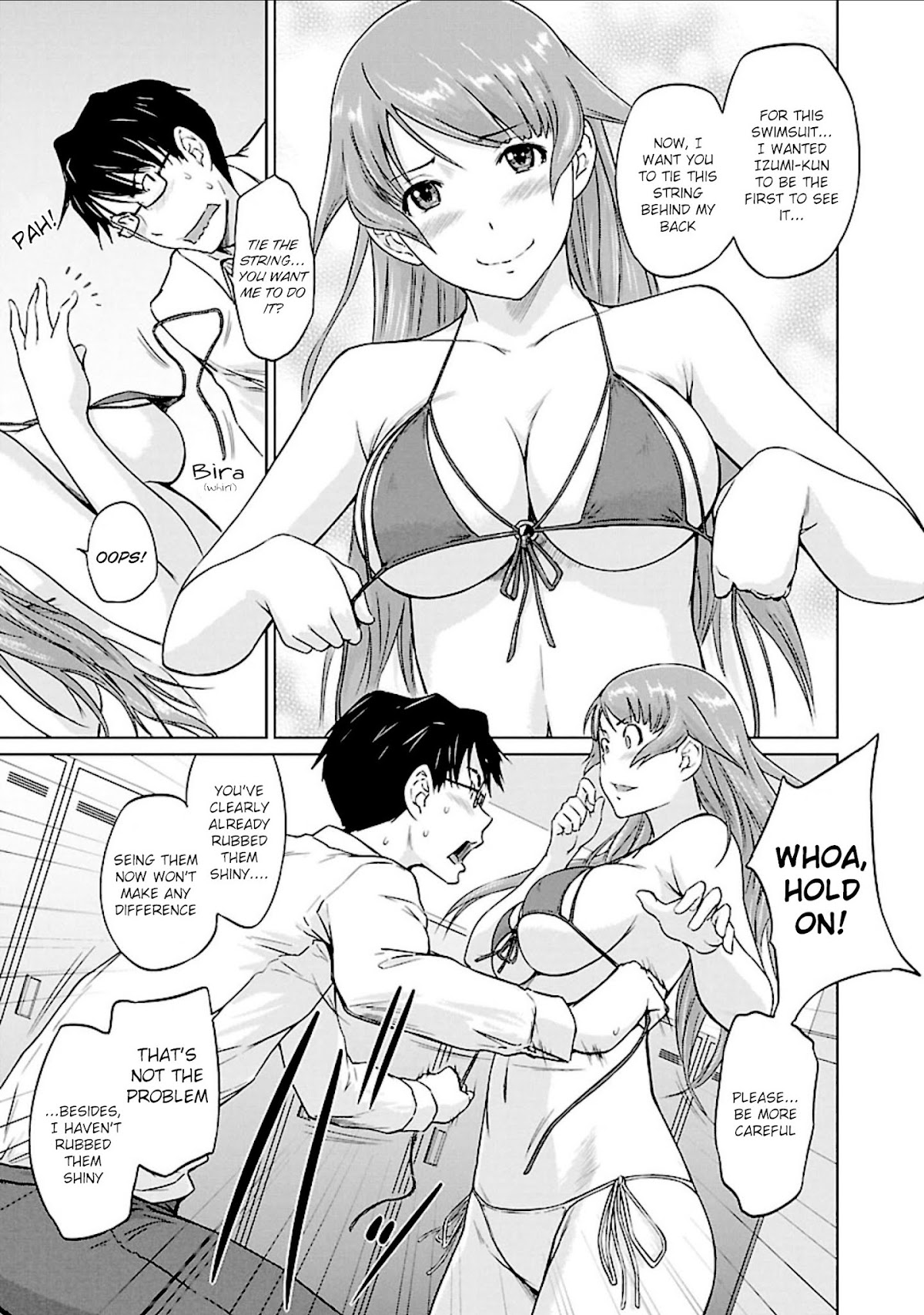 Love Oriented Student Council Chapter 11 page 13 - Chapter 11