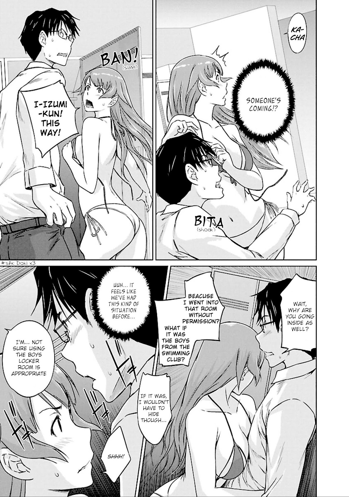 Love Oriented Student Council Chapter 11 page 15 - Chapter 11