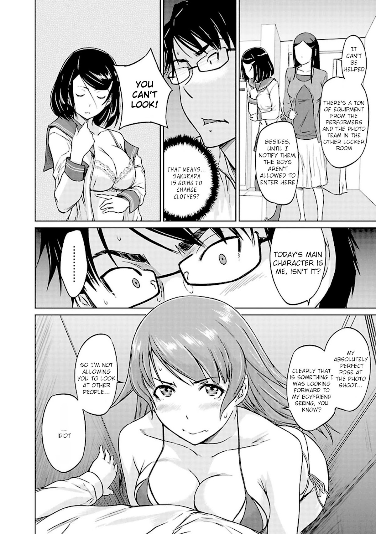 Love Oriented Student Council Chapter 11 page 16 - Chapter 11