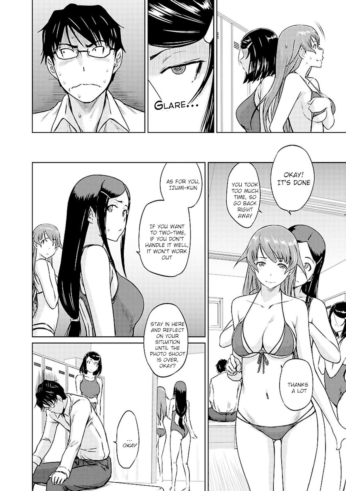 Love Oriented Student Council Chapter 11 page 22 - Chapter 11