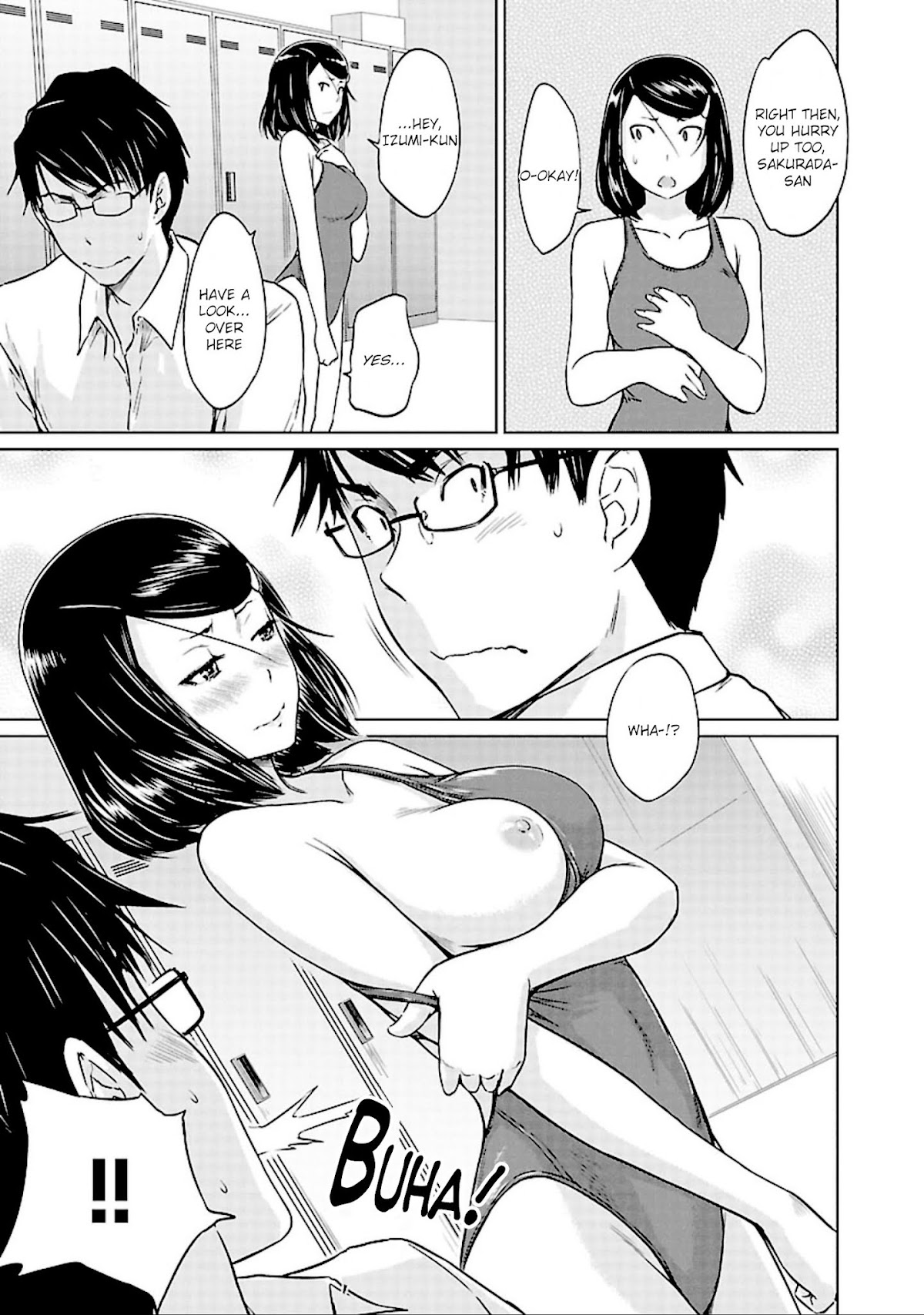 Love Oriented Student Council Chapter 11 page 23 - Chapter 11
