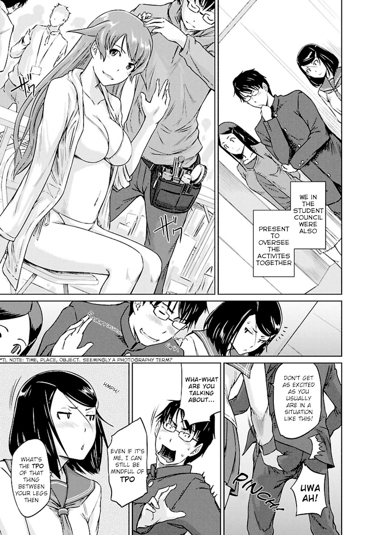 Love Oriented Student Council Chapter 11 page 3 - Chapter 11