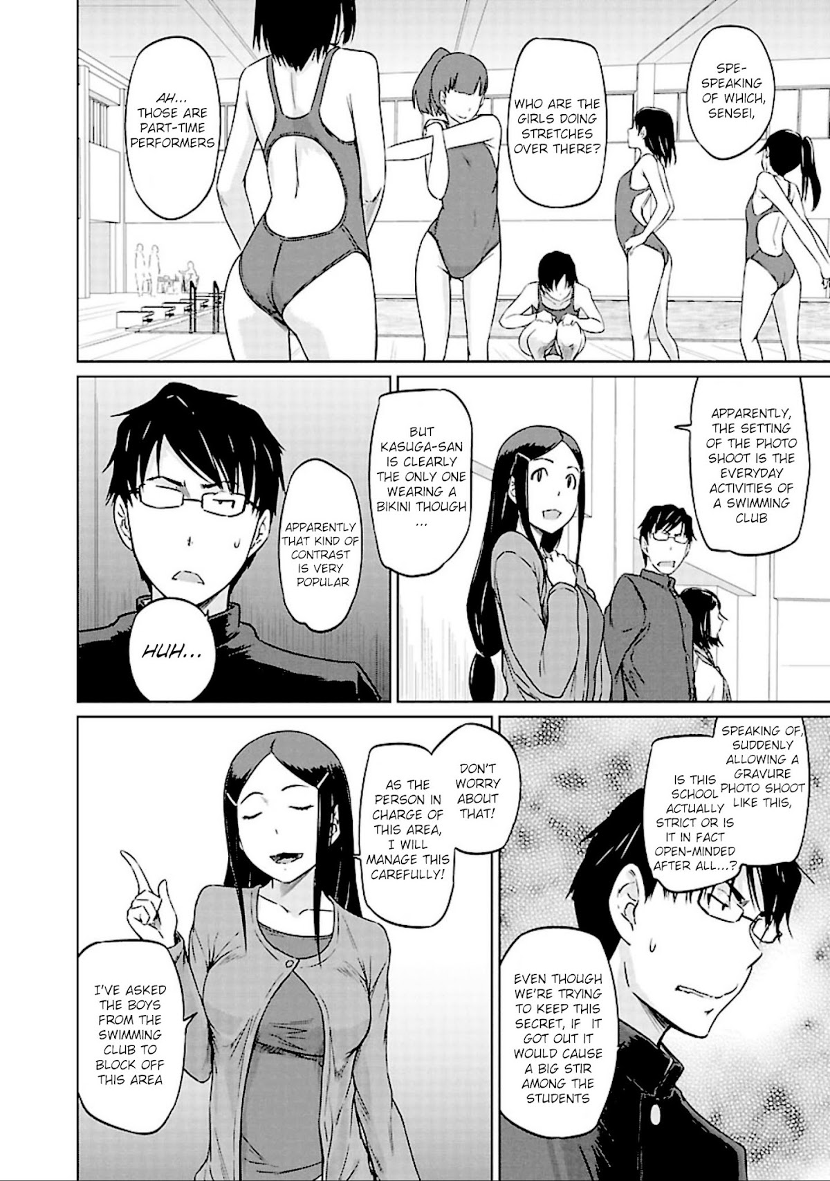Love Oriented Student Council Chapter 11 page 4 - Chapter 11