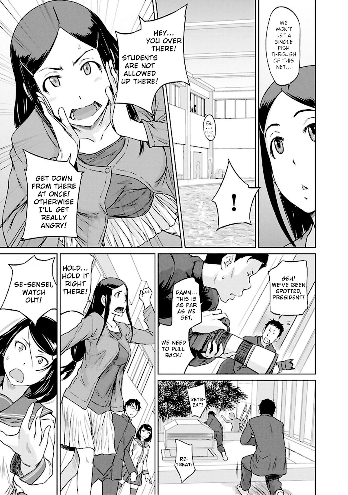 Love Oriented Student Council Chapter 11 page 5 - Chapter 11