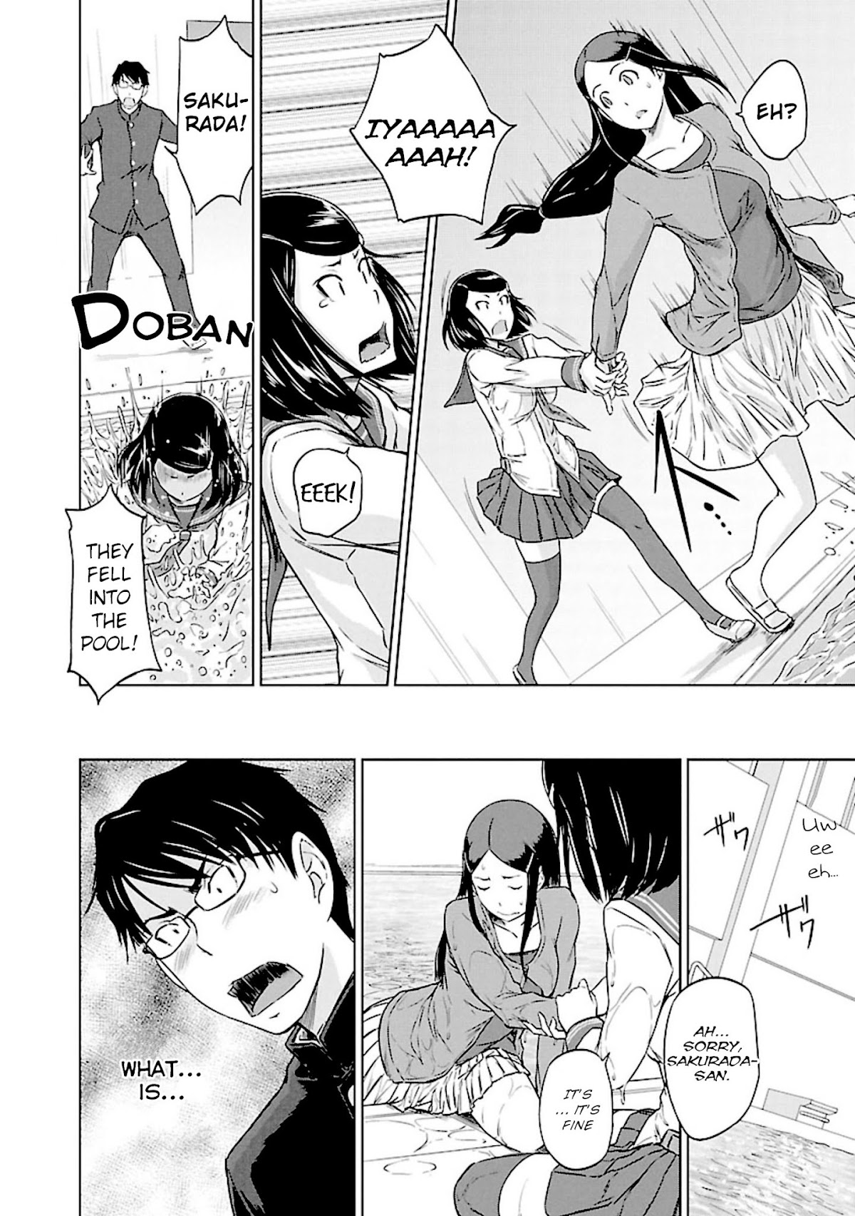 Love Oriented Student Council Chapter 11 page 6 - Chapter 11
