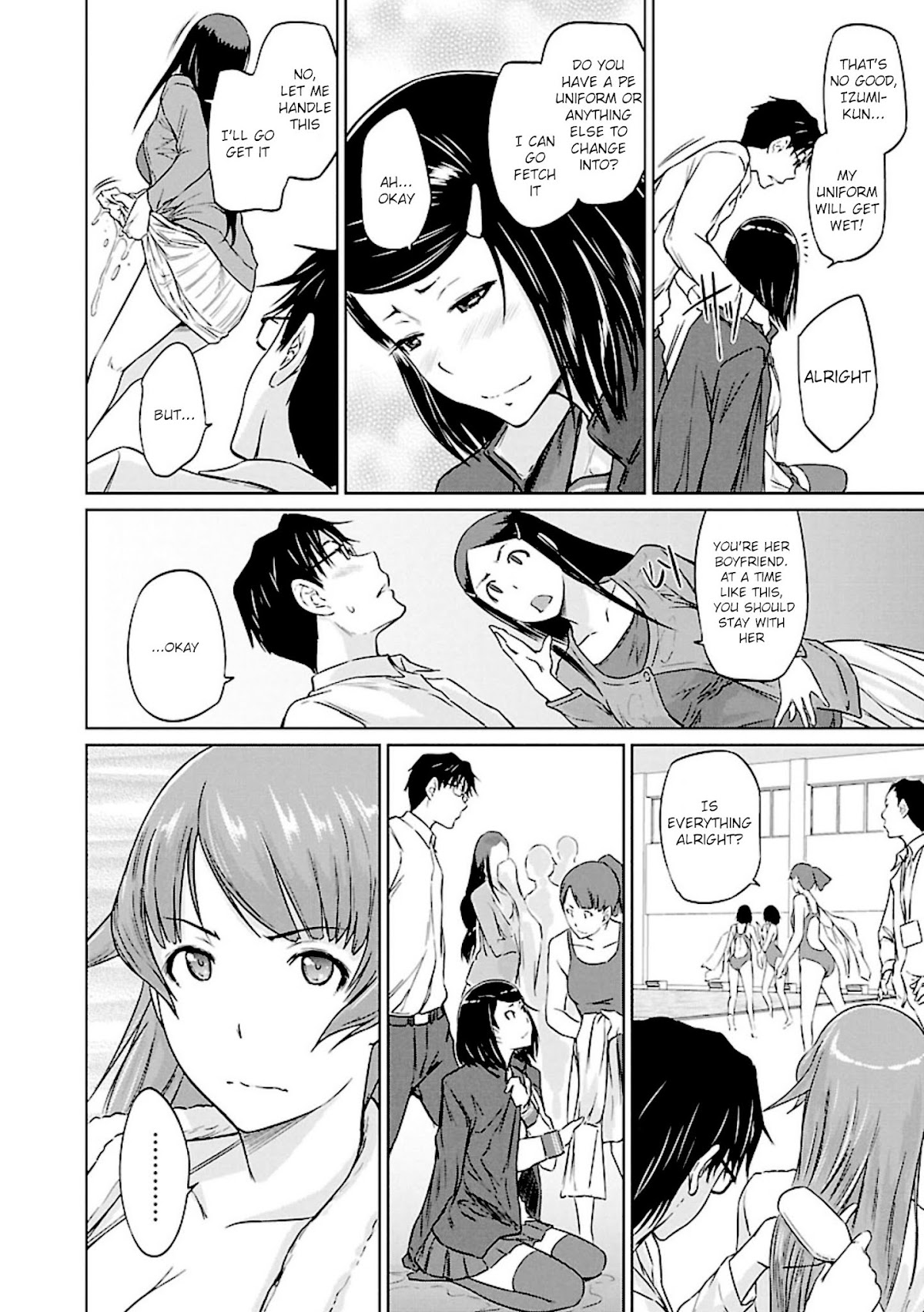 Love Oriented Student Council Chapter 11 page 8 - Chapter 11