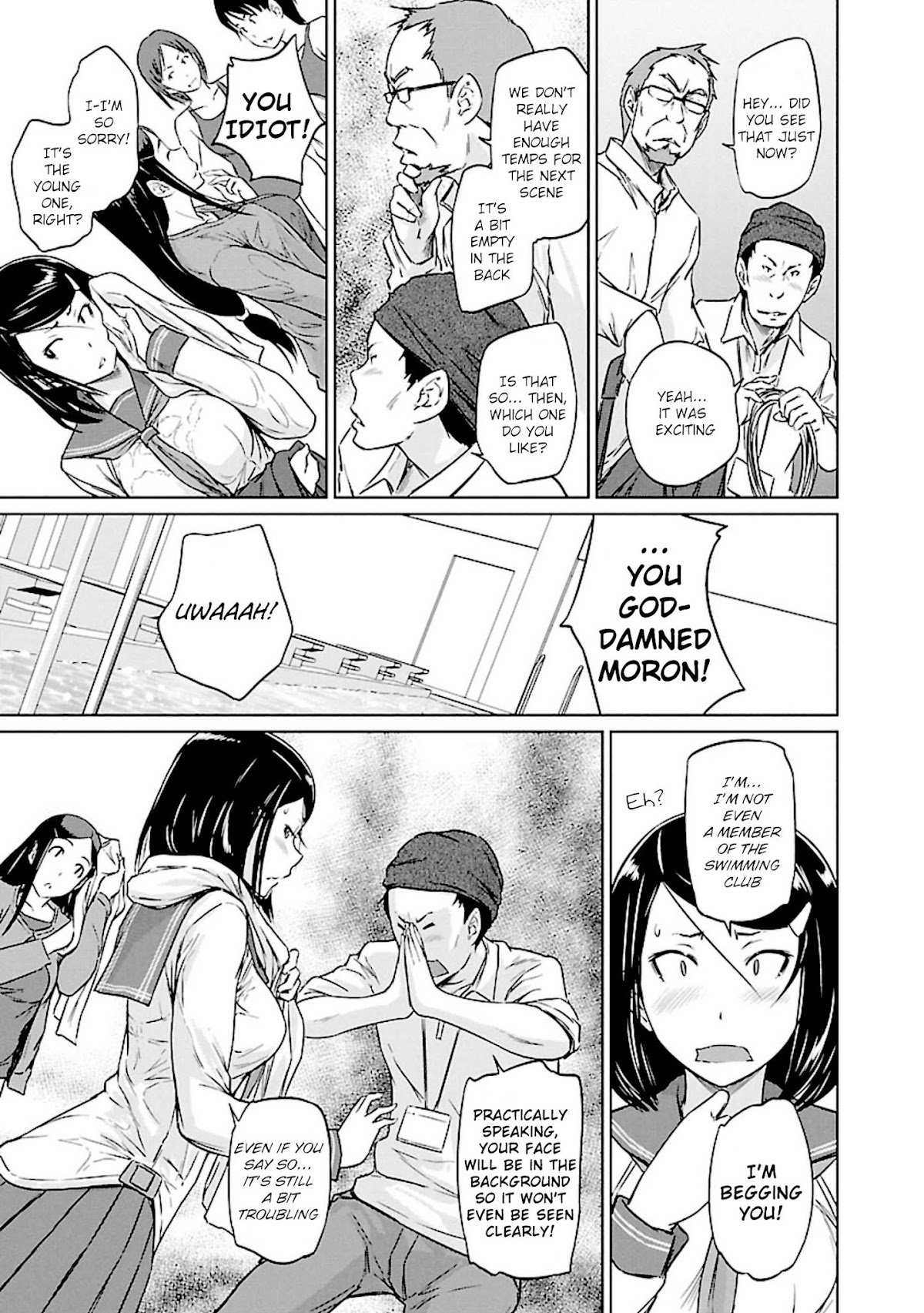 Love Oriented Student Council Chapter 11 page 9 - Chapter 11
