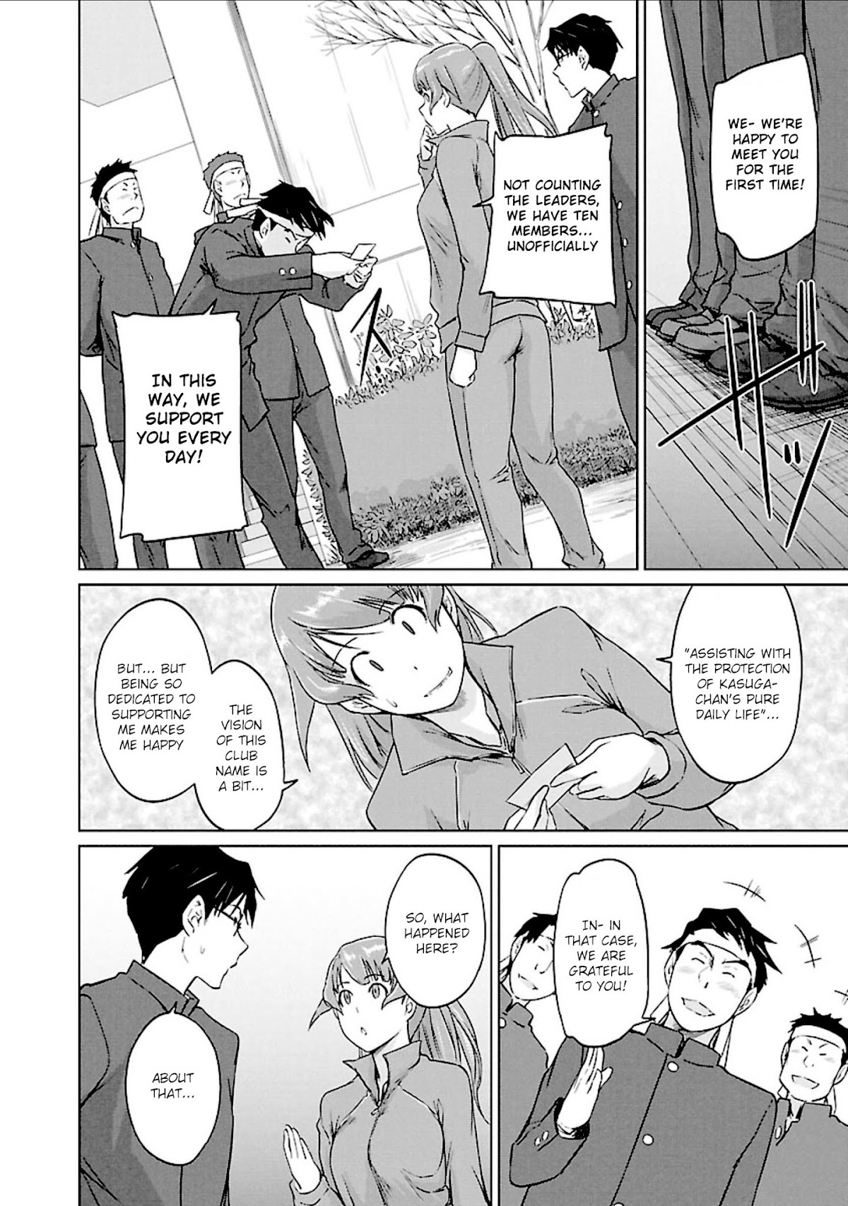 Love Oriented Student Council Chapter 12 page 10 - Chapter 12