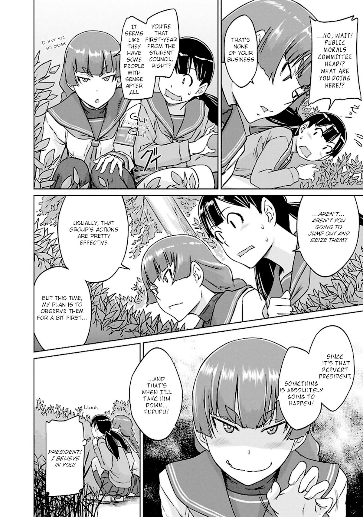 Love Oriented Student Council Chapter 12 page 12 - Chapter 12