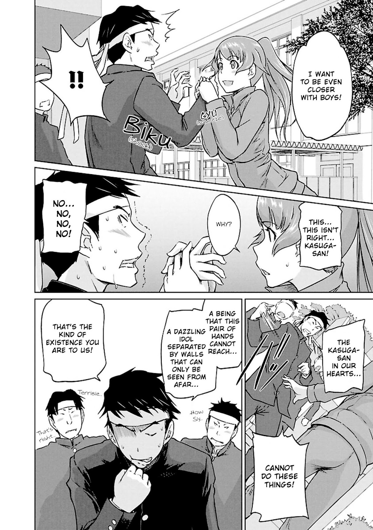 Love Oriented Student Council Chapter 12 page 14 - Chapter 12