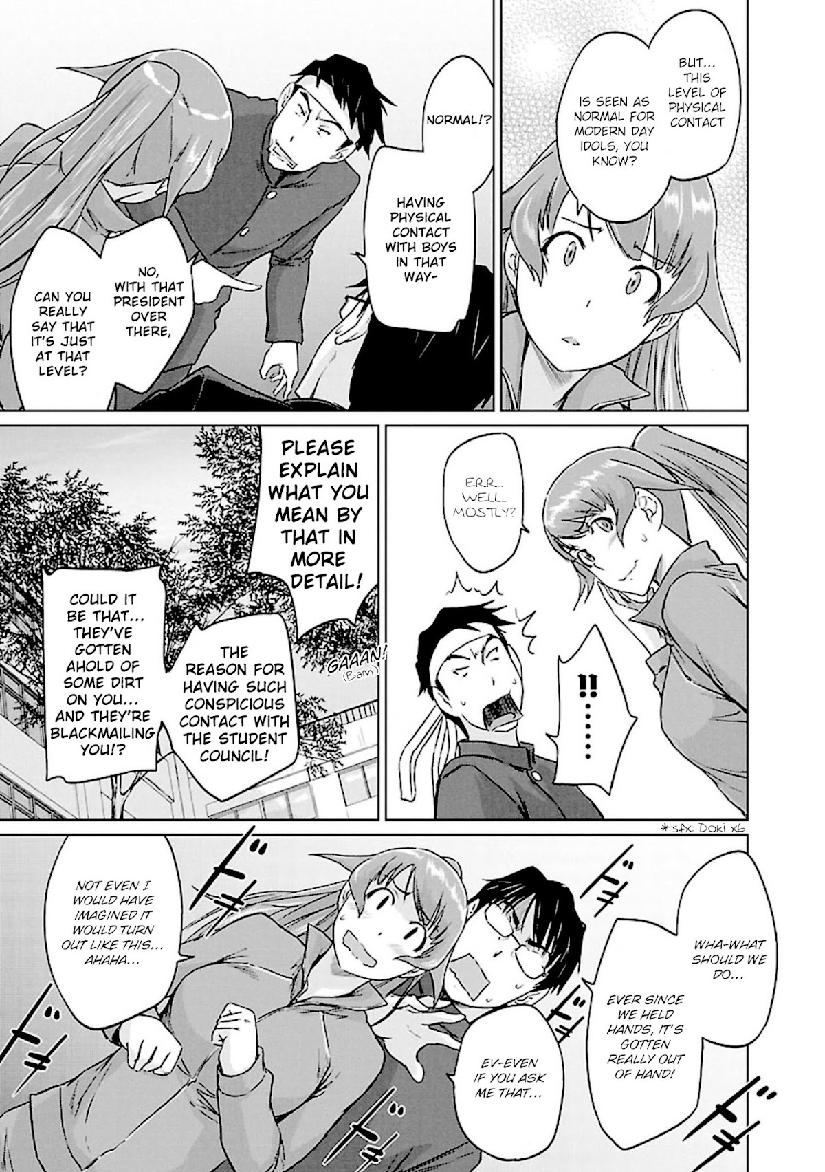 Love Oriented Student Council Chapter 12 page 15 - Chapter 12