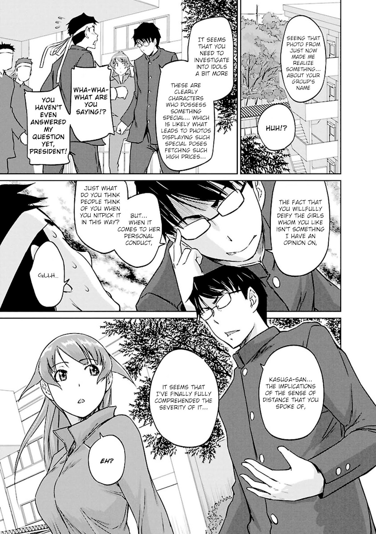 Love Oriented Student Council Chapter 12 page 17 - Chapter 12