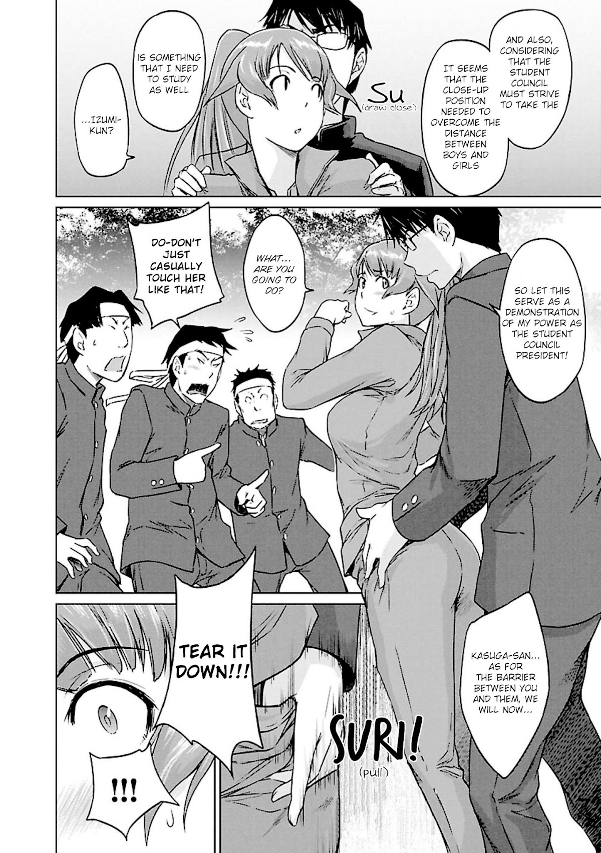Love Oriented Student Council Chapter 12 page 18 - Chapter 12