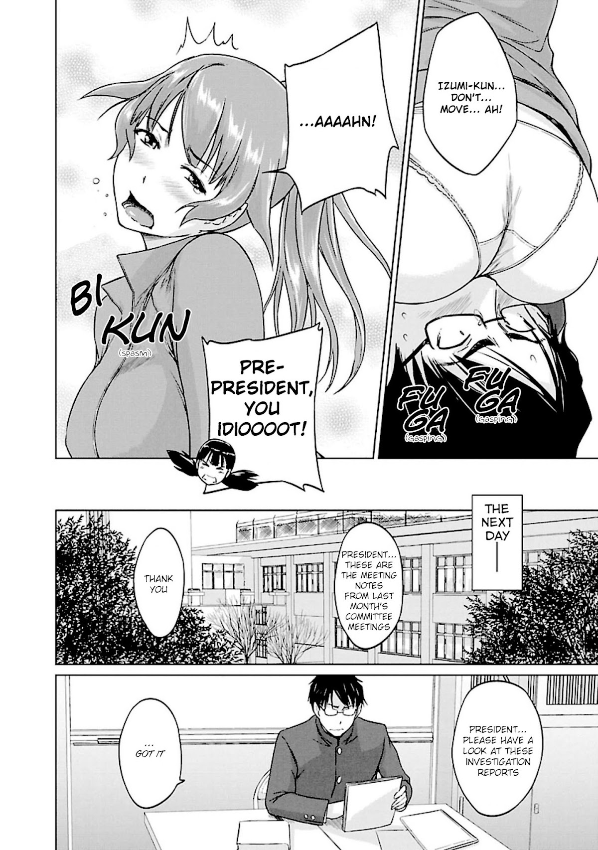 Love Oriented Student Council Chapter 12 page 22 - Chapter 12