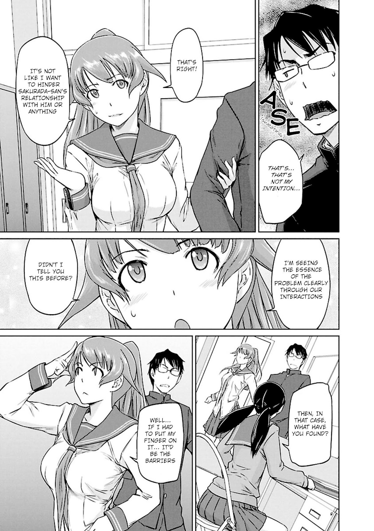 Love Oriented Student Council Chapter 12 page 4 - Chapter 12