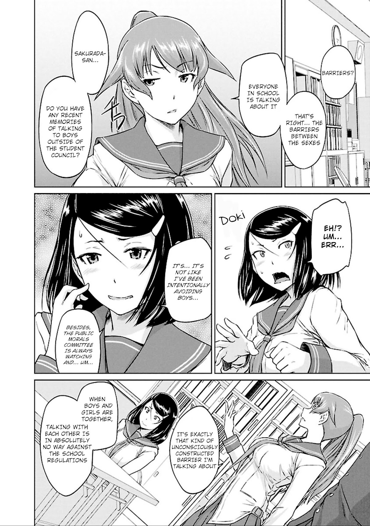Love Oriented Student Council Chapter 12 page 5 - Chapter 12