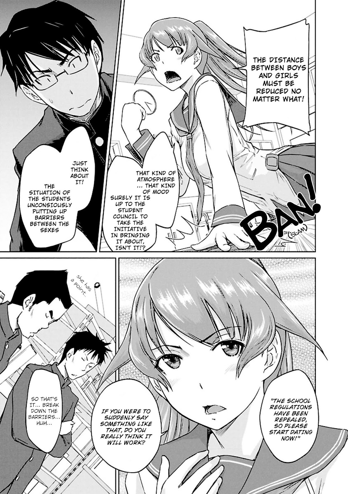 Love Oriented Student Council Chapter 12 page 6 - Chapter 12
