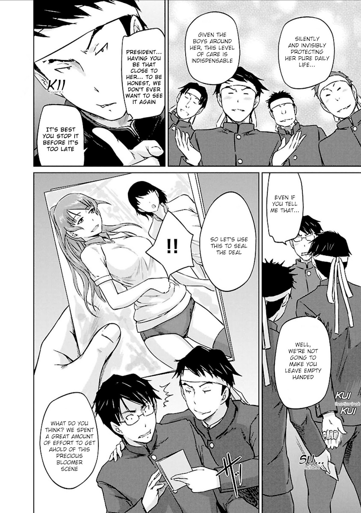 Love Oriented Student Council Chapter 12 page 8 - Chapter 12