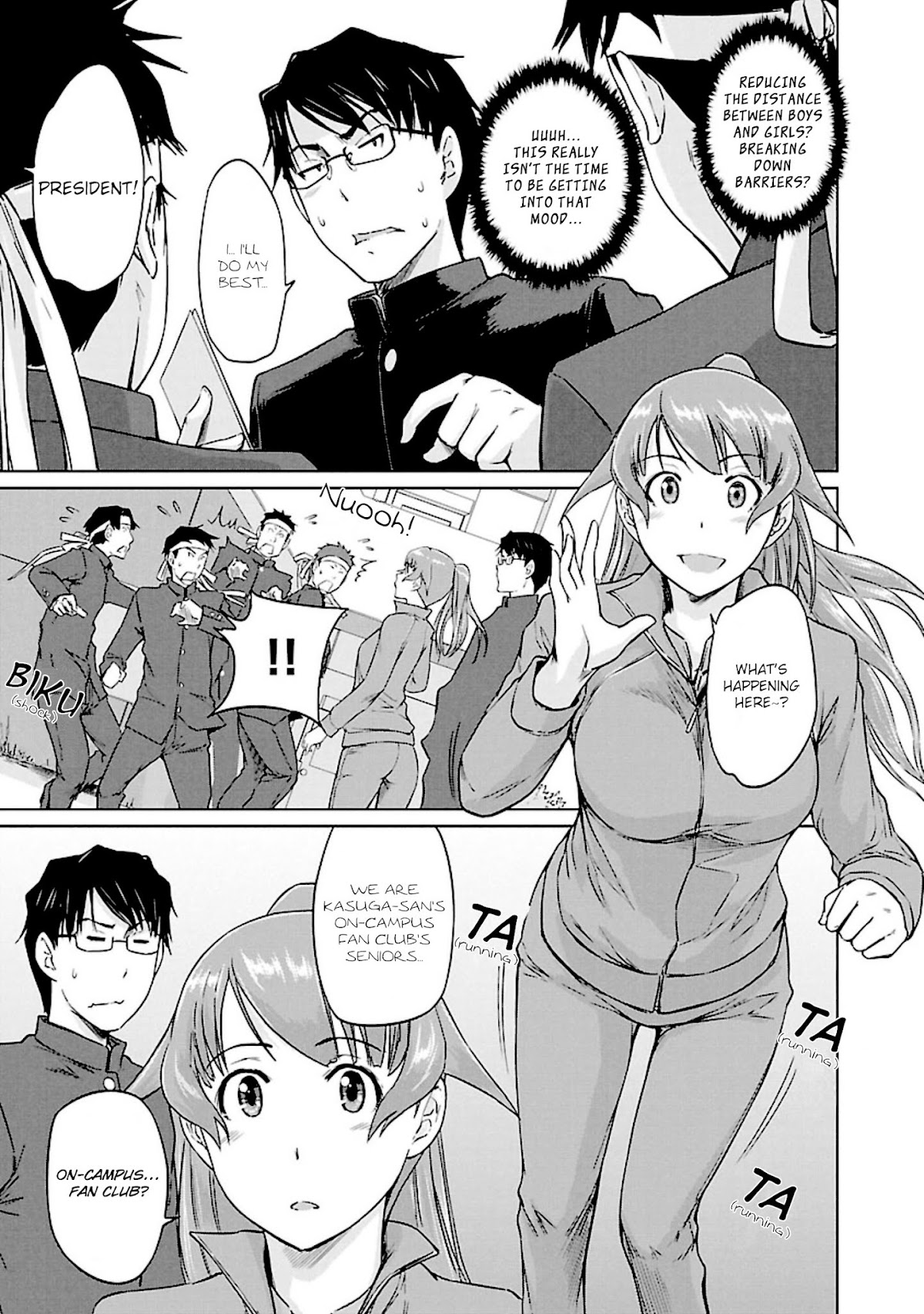 Love Oriented Student Council Chapter 12 page 9 - Chapter 12