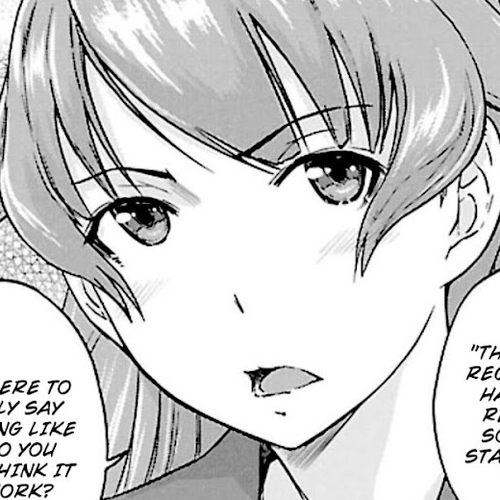 Love Oriented Student Council Chapter 12 cover