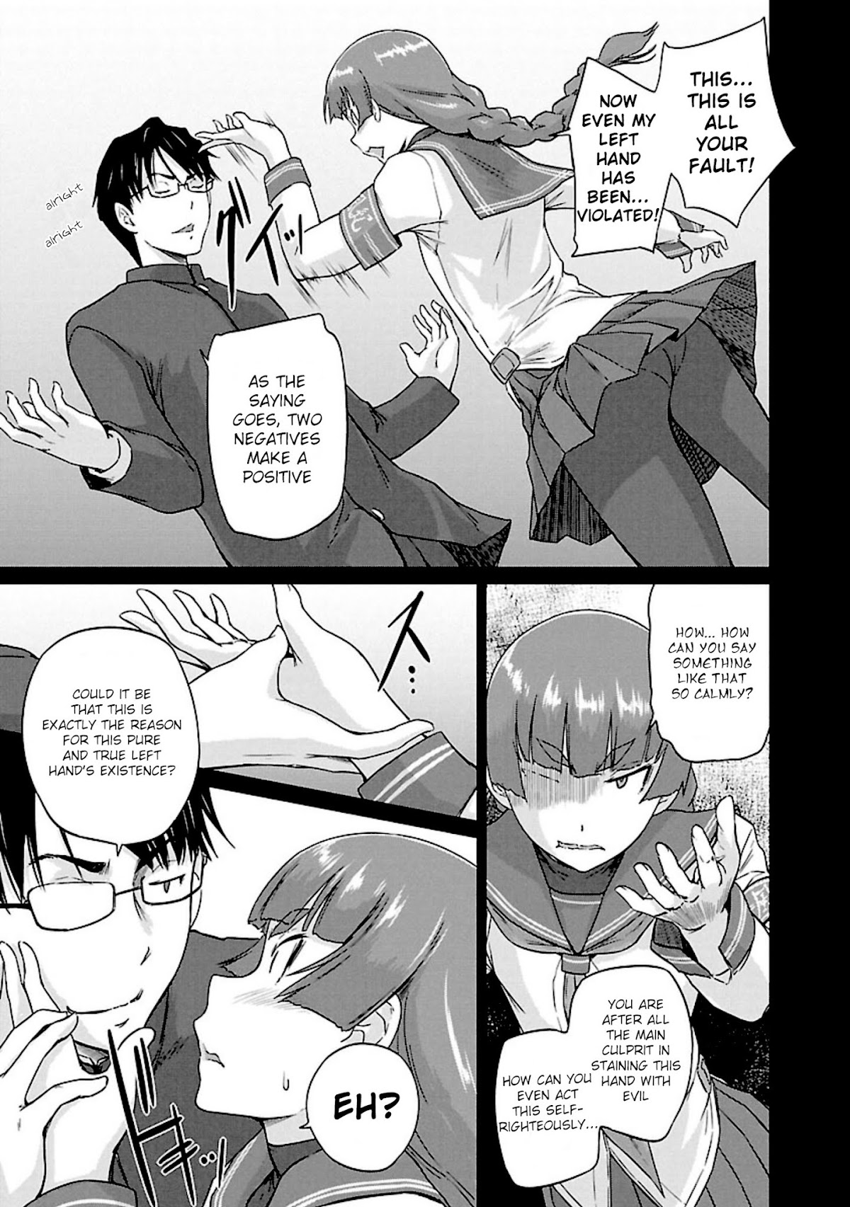 Love Oriented Student Council Chapter 13 page 12 - Chapter 13
