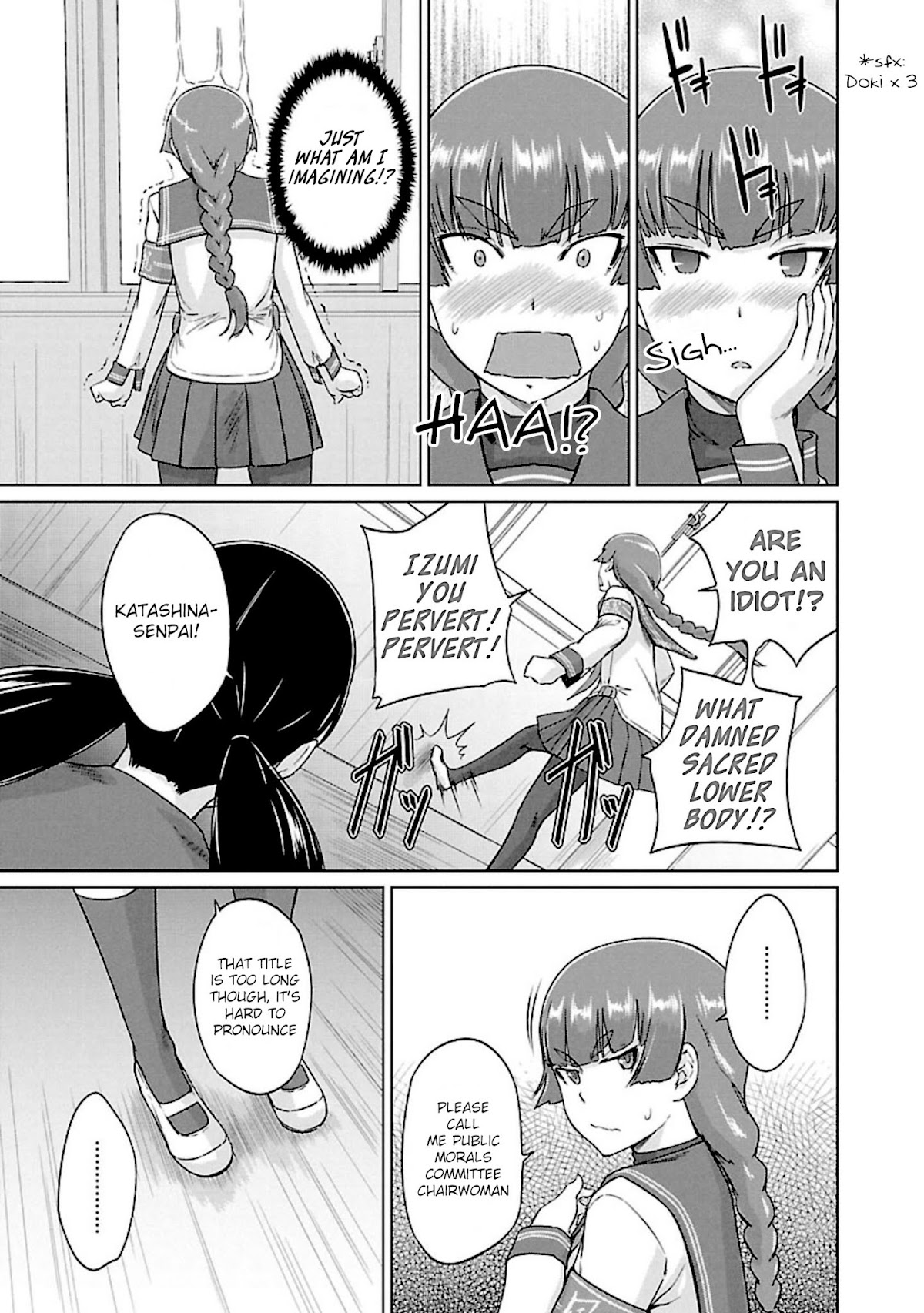 Love Oriented Student Council Chapter 13 page 14 - Chapter 13