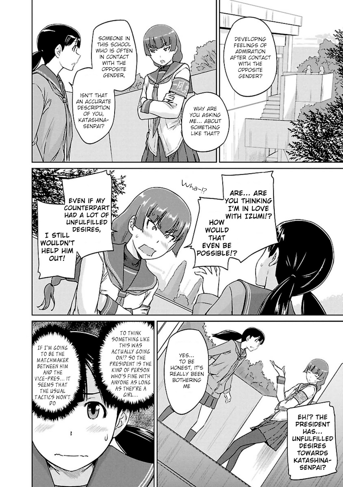 Love Oriented Student Council Chapter 13 page 15 - Chapter 13