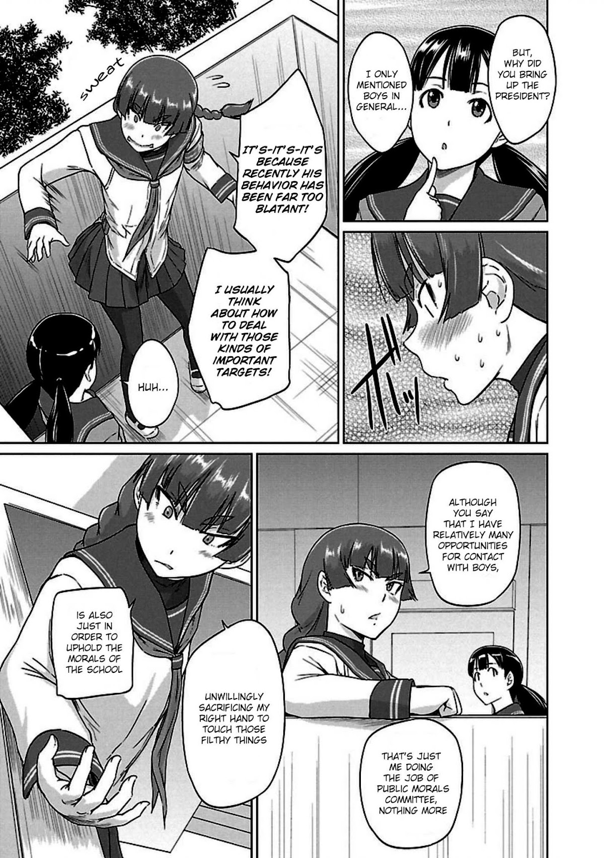 Love Oriented Student Council Chapter 13 page 16 - Chapter 13