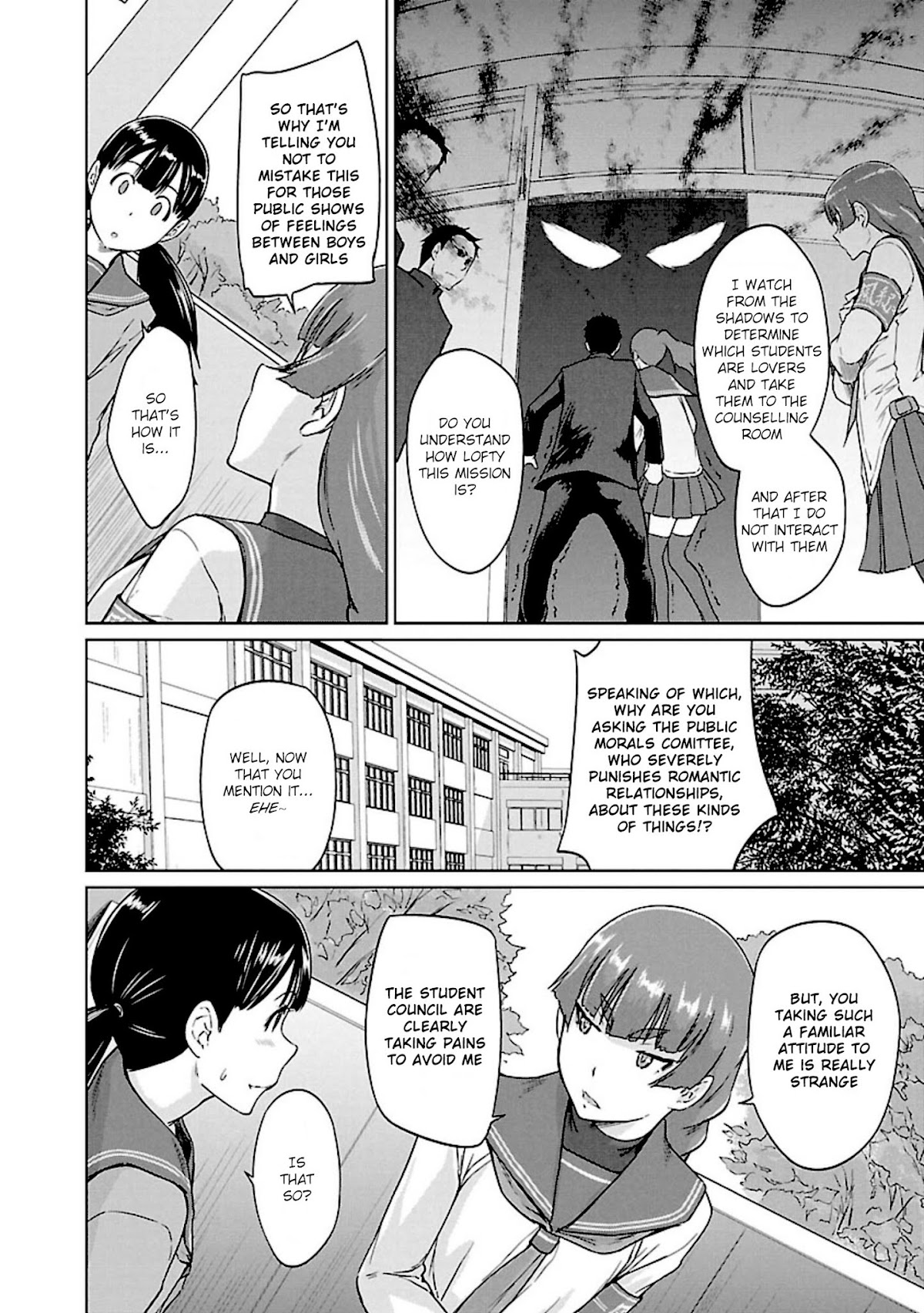 Love Oriented Student Council Chapter 13 page 17 - Chapter 13