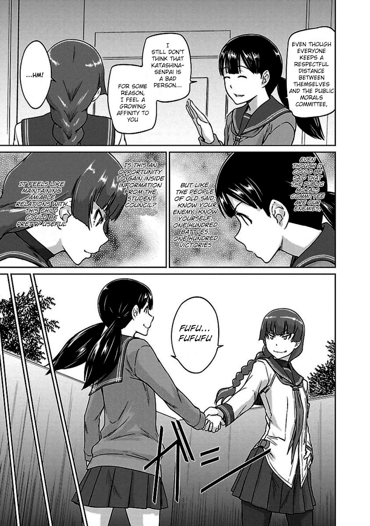 Love Oriented Student Council Chapter 13 page 18 - Chapter 13