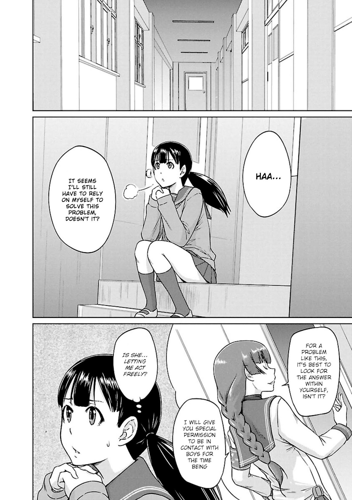 Love Oriented Student Council Chapter 13 page 19 - Chapter 13