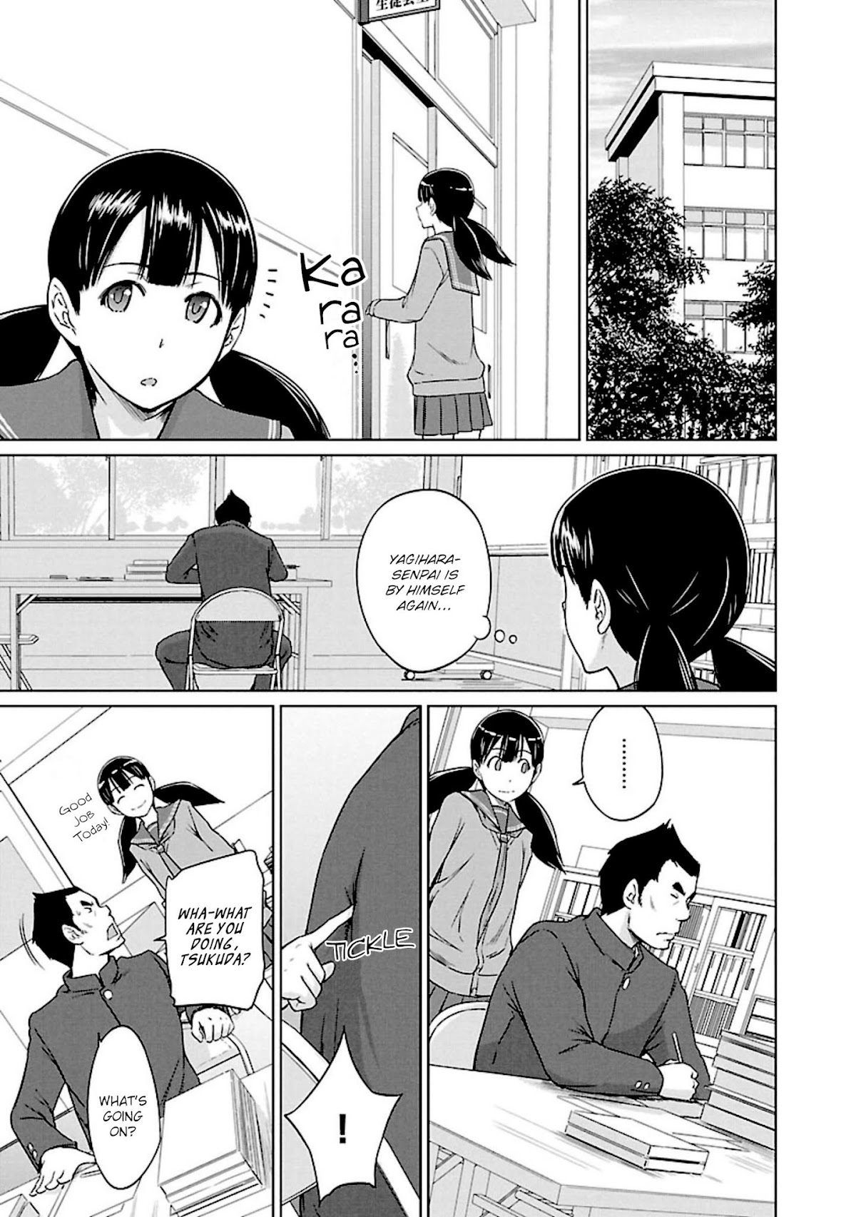 Love Oriented Student Council Chapter 13 page 20 - Chapter 13
