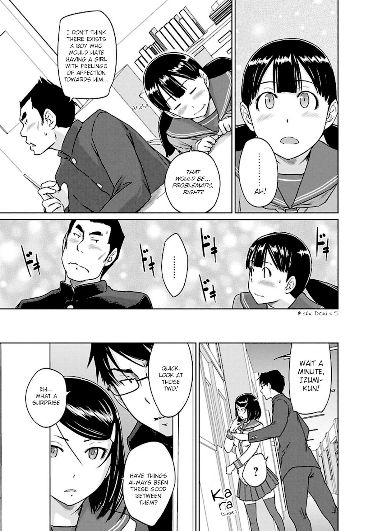 Love Oriented Student Council Chapter 13 page 22 - Chapter 13
