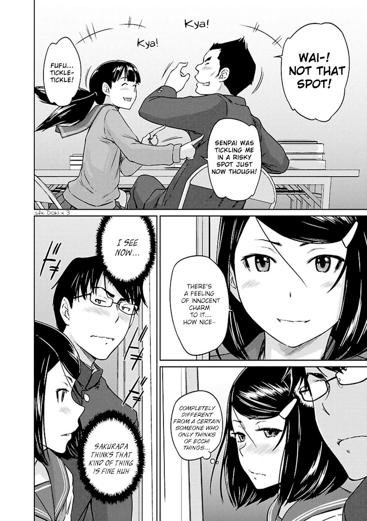 Love Oriented Student Council Chapter 13 page 23 - Chapter 13