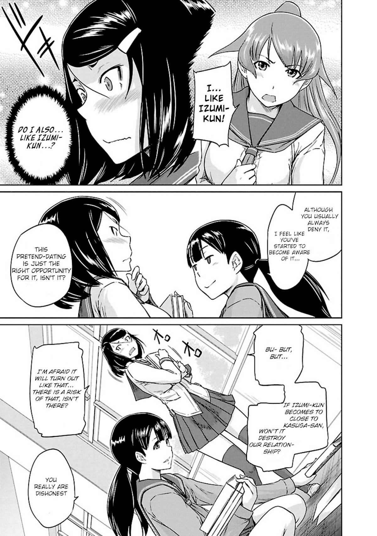 Love Oriented Student Council Chapter 13 page 4 - Chapter 13