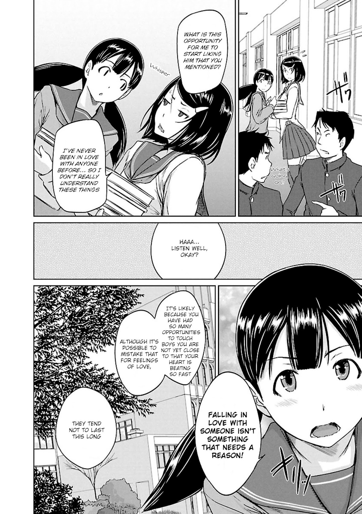 Love Oriented Student Council Chapter 13 page 5 - Chapter 13