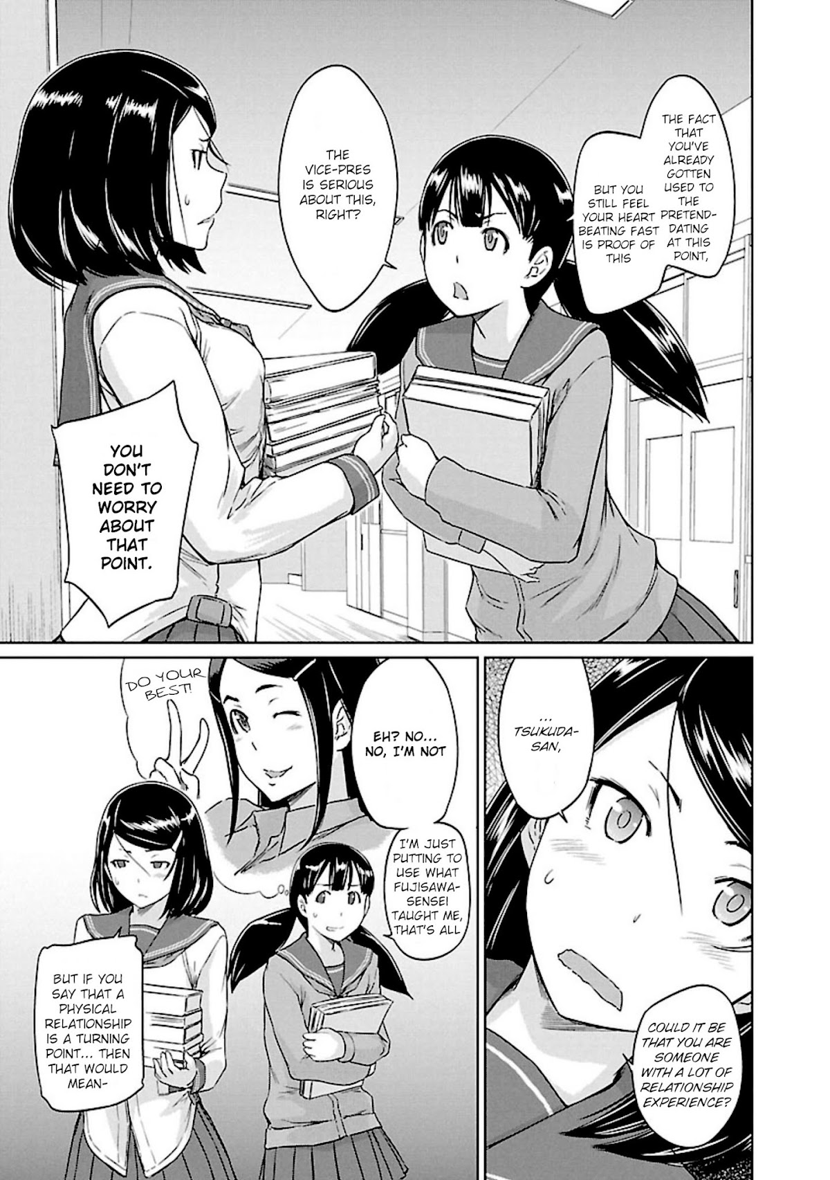 Love Oriented Student Council Chapter 13 page 6 - Chapter 13