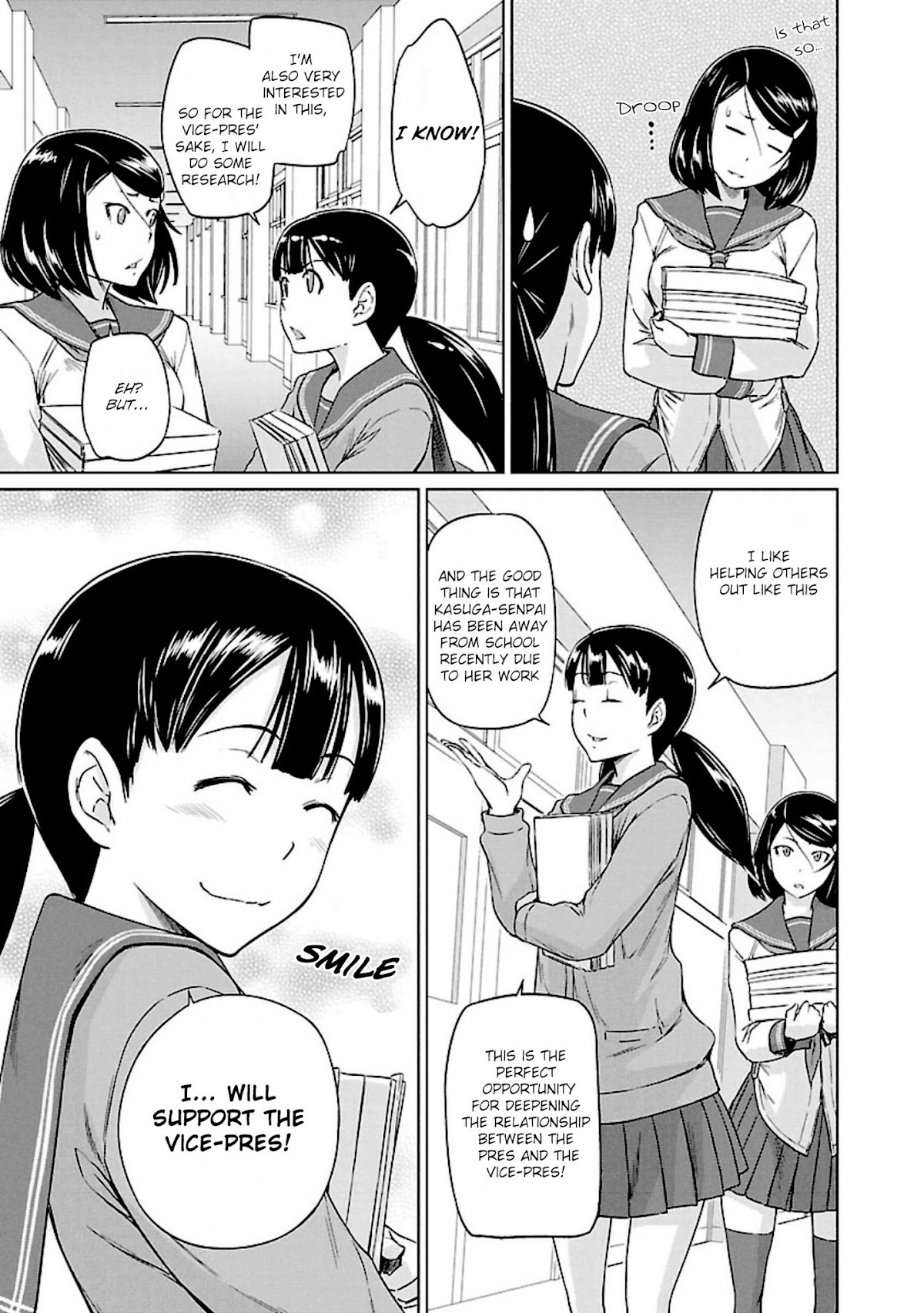 Love Oriented Student Council Chapter 13 page 8 - Chapter 13